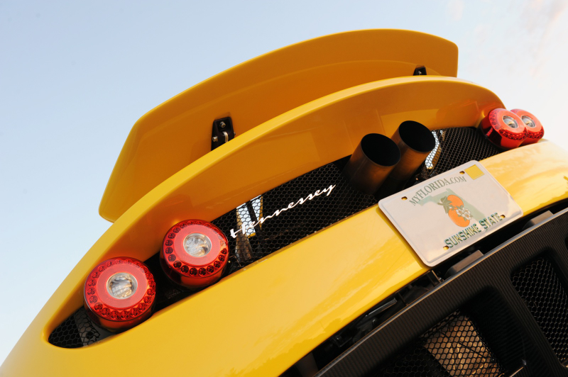 Illustration for article titled First Hennessey Venom GT lands in American hands